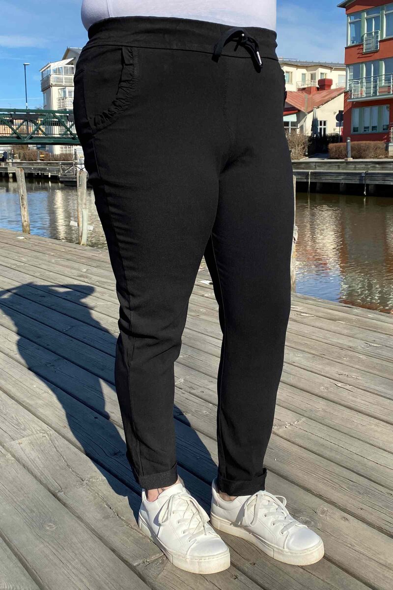 Andrea Ankelbyxa Dam Black VIVICHY