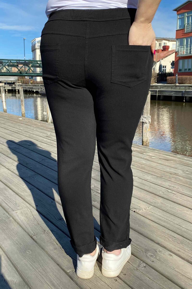 Andrea Ankelbyxa Dam Black VIVICHY