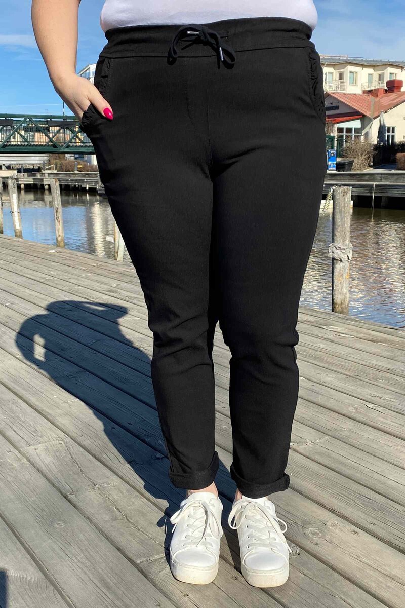 Andrea Ankelbyxa Dam Black VIVICHY
