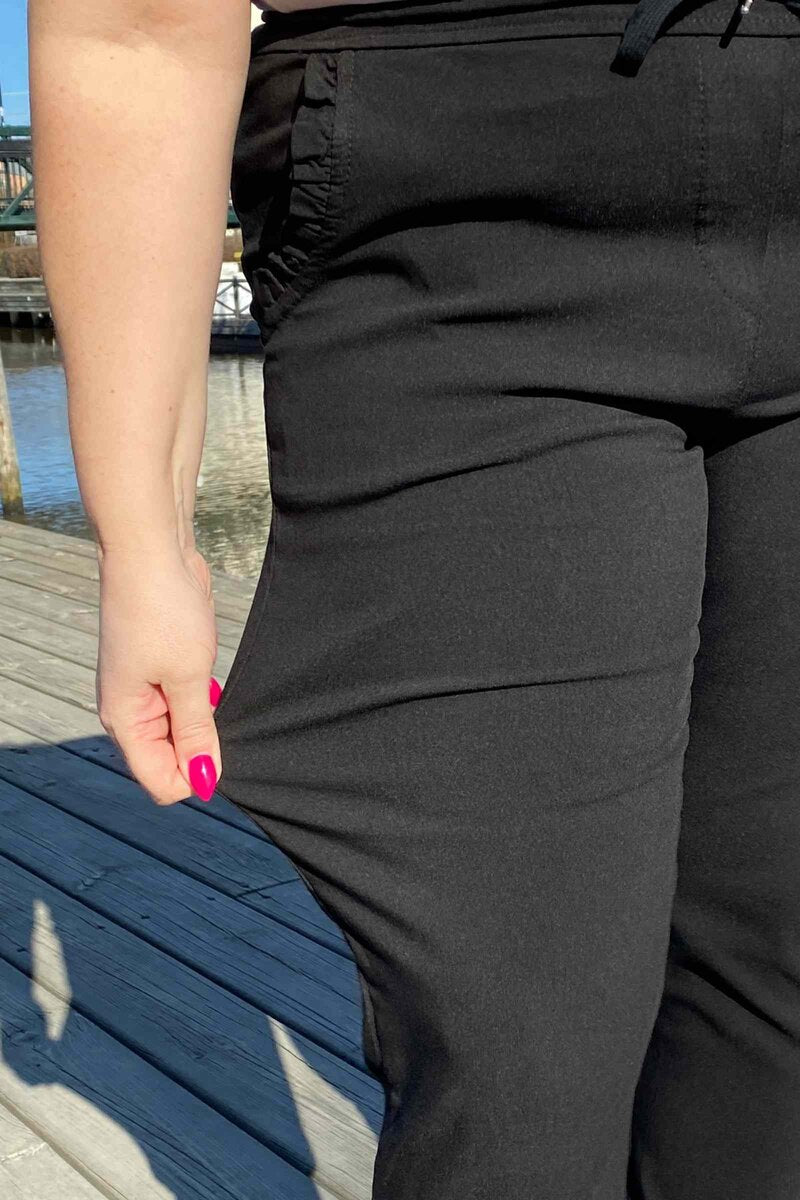 Andrea Ankelbyxa Dam Black VIVICHY