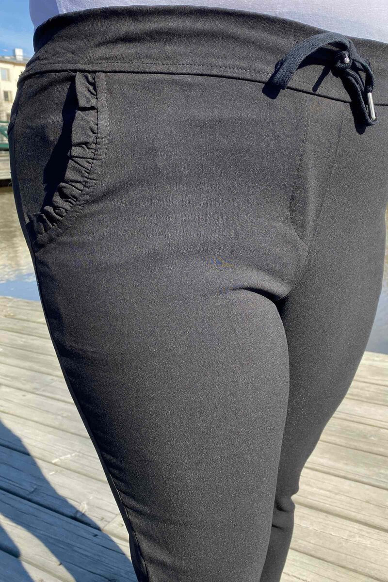 Andrea Ankelbyxa Dam Black VIVICHY
