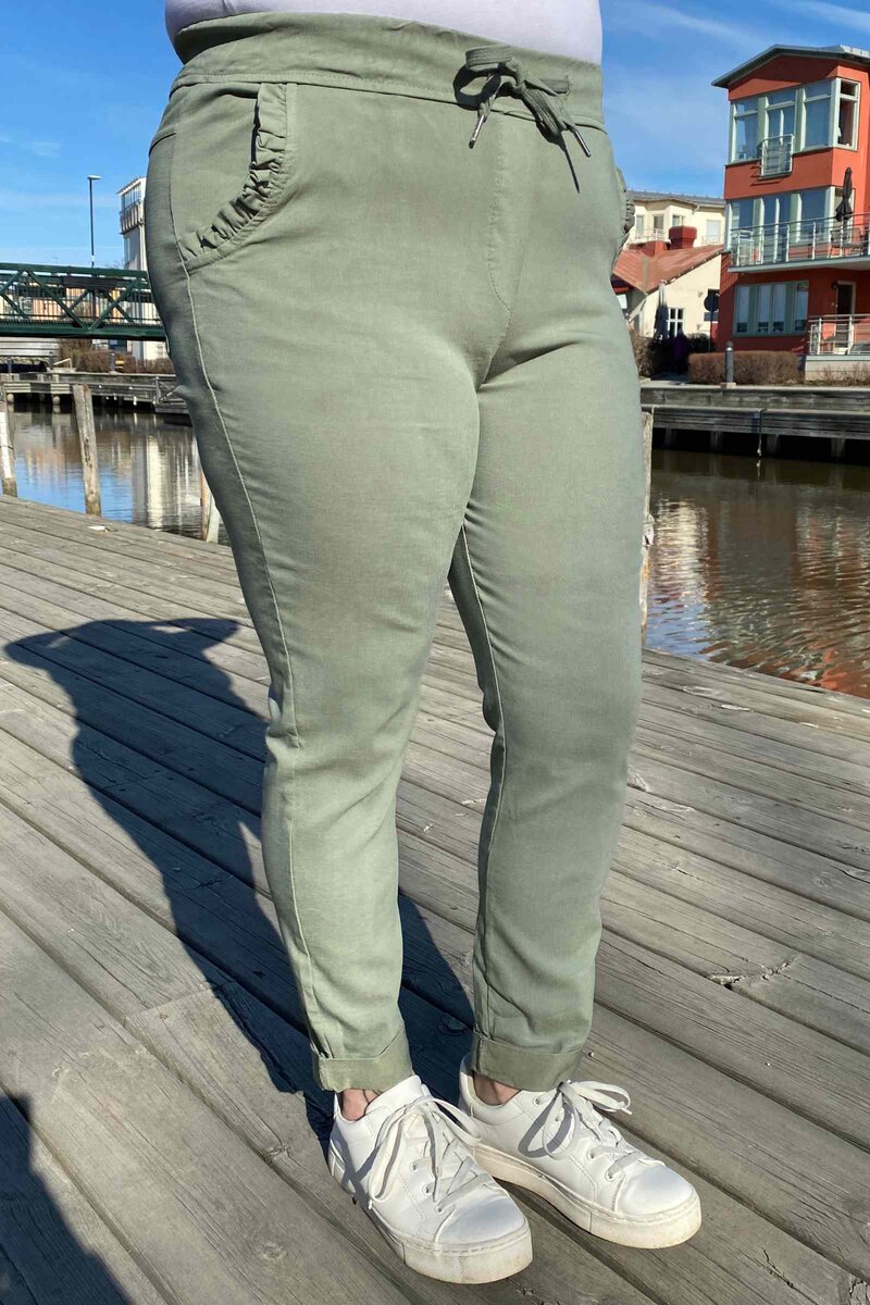 Andrea Ankelbyxa Dam Khaki VIVICHY