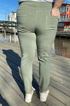 Andrea Ankelbyxa Dam Khaki VIVICHY