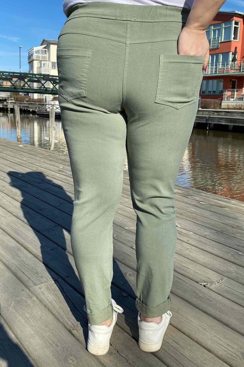 Andrea Ankelbyxa Dam Khaki VIVICHY