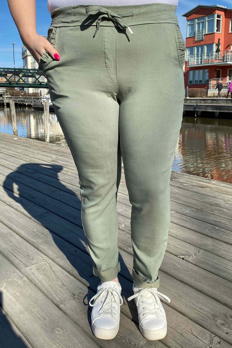 Andrea Ankelbyxa Dam Khaki VIVICHY
