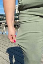 Andrea Ankelbyxa Dam Khaki VIVICHY