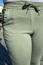 Andrea Ankelbyxa Dam Khaki VIVICHY