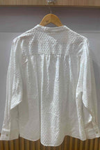 Brielle Blus Dam White VIVICHY