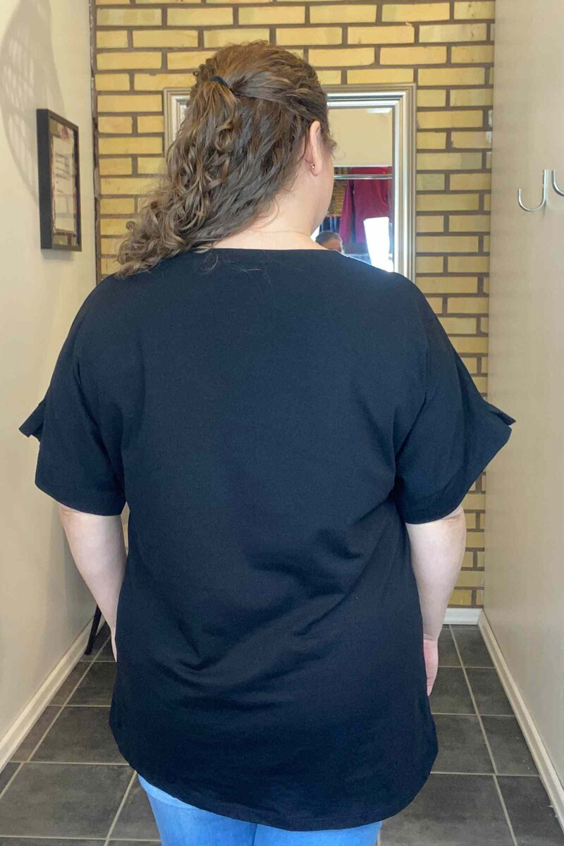 Callie Topp Dam Braid Black VIVICHY