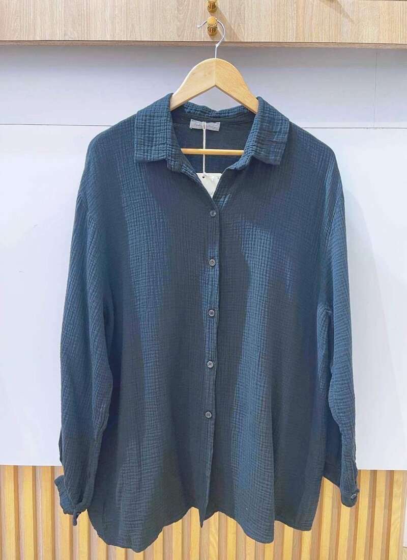 Edessa Shirt Ladies Black VIVICHY