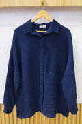 Edessa Shirt Women Marine VIVICHY