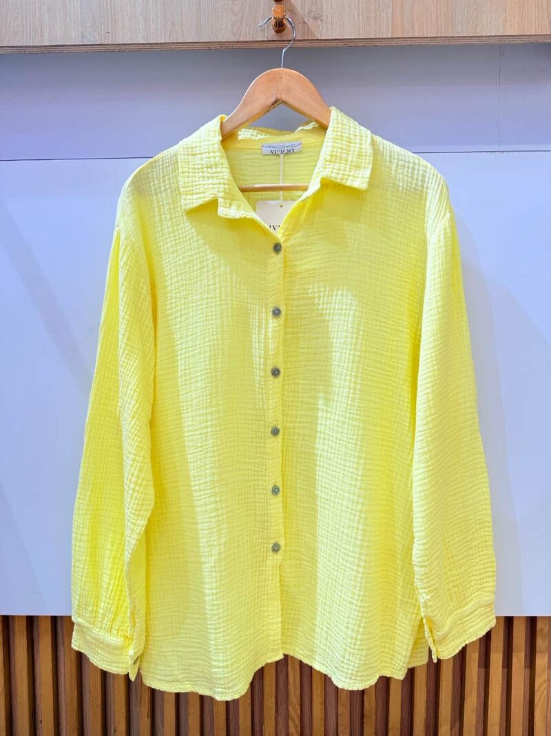 Edessa Shirt Women Yellow VIVICHY