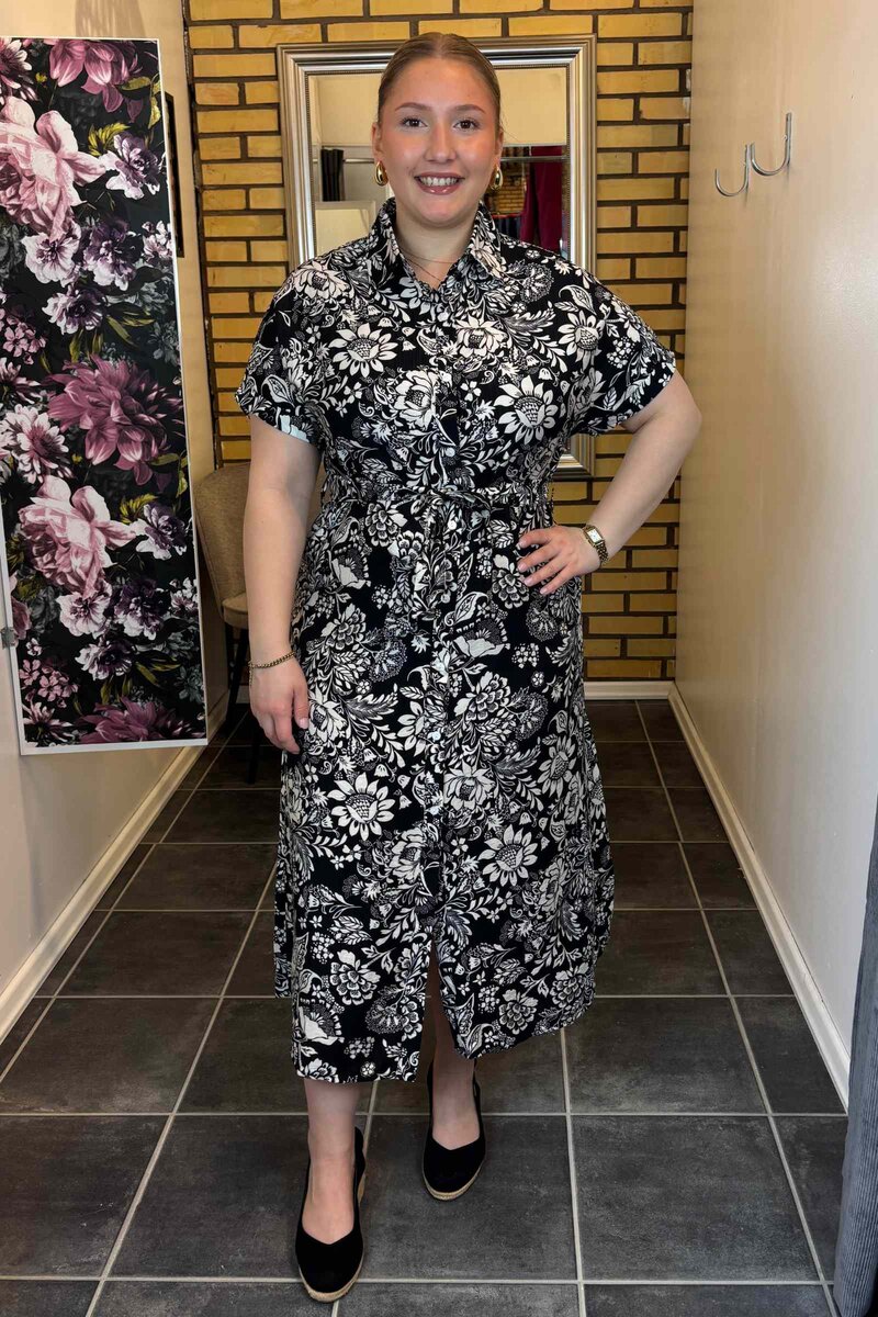 Freya Klänning Dam Black VIVICHY