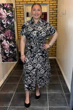 Freya Klänning Dam Black VIVICHY