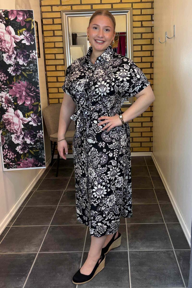 Freya Klänning Dam Black VIVICHY
