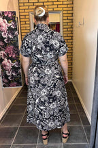 Freya Klänning Dam Black VIVICHY