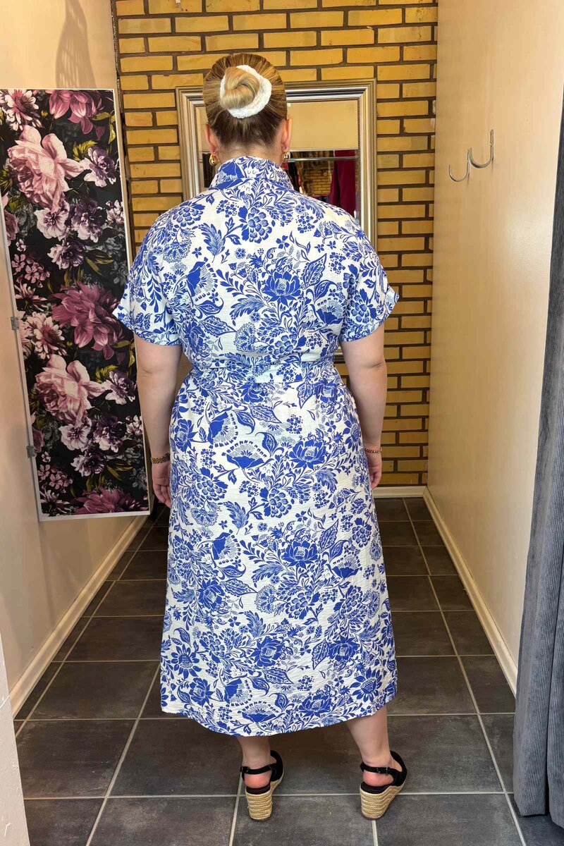 Freya Klänning Dam Blue VIVICHY