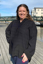 Gemma Blus Dam Black VIVICHY