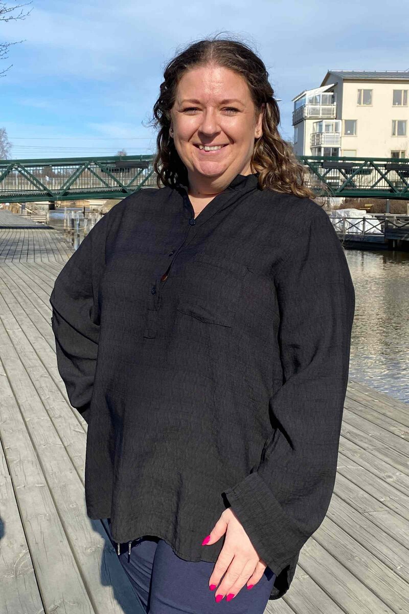 Gemma Blus Dam Black VIVICHY