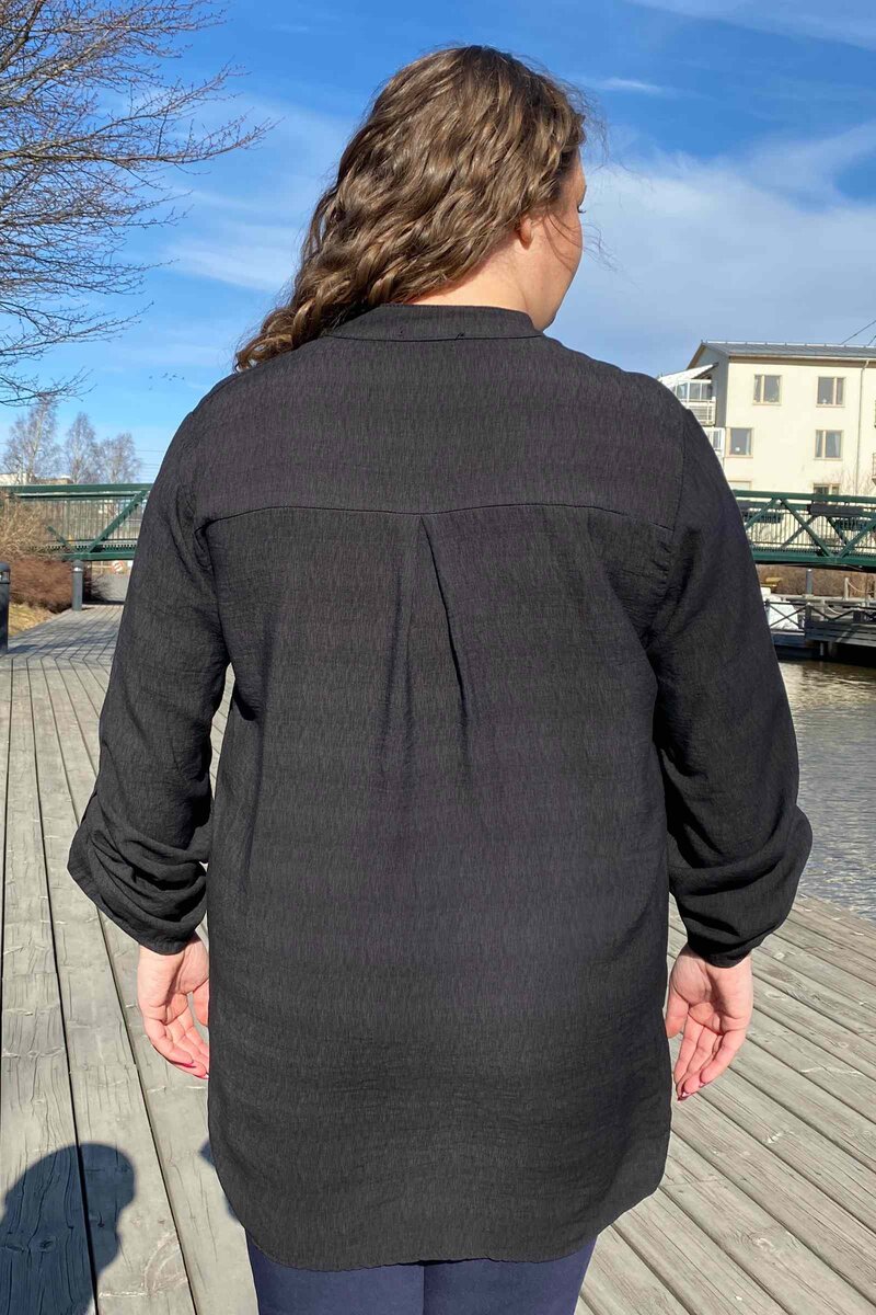 Gemma Blus Dam Black VIVICHY