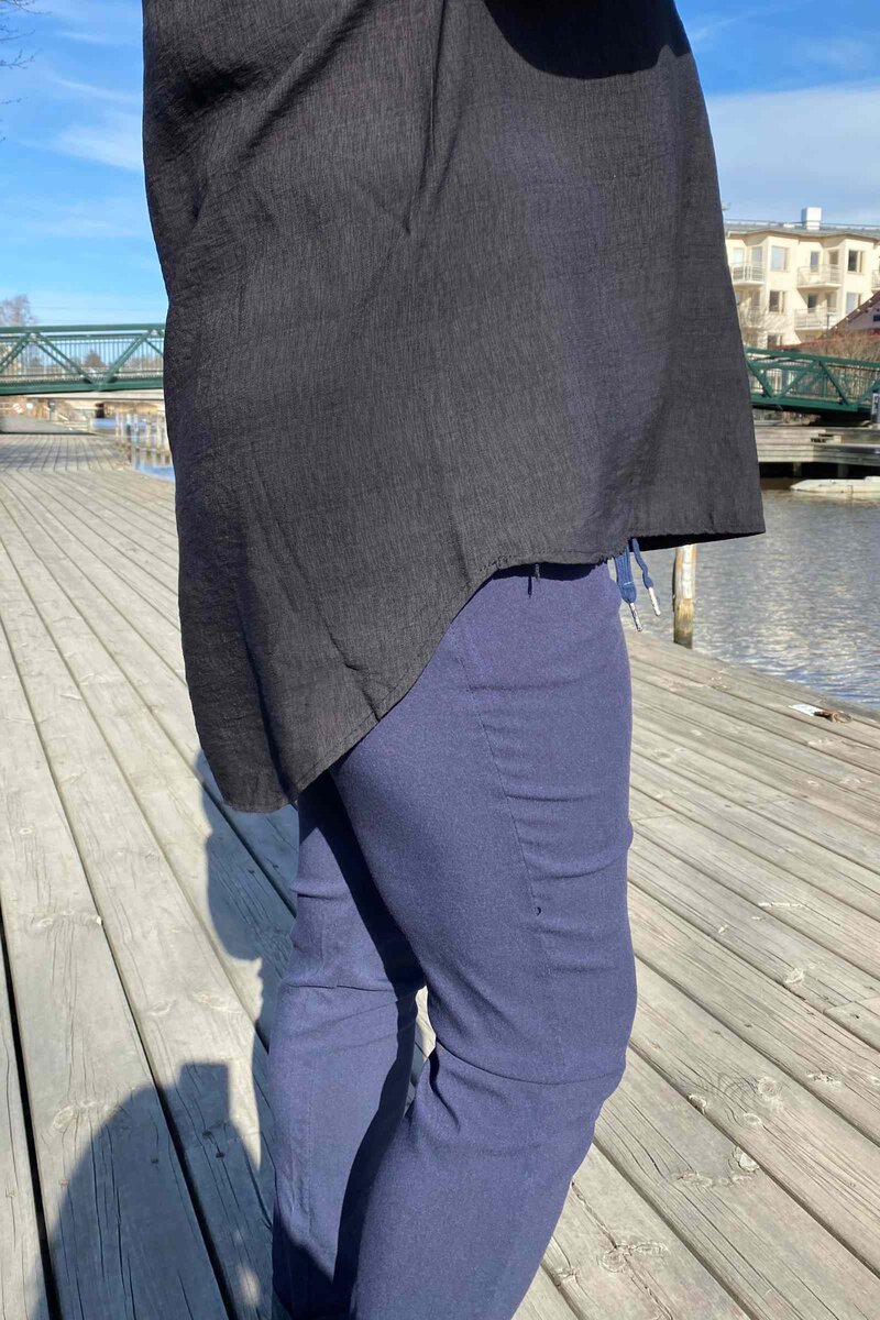Gemma Blus Dam Black VIVICHY