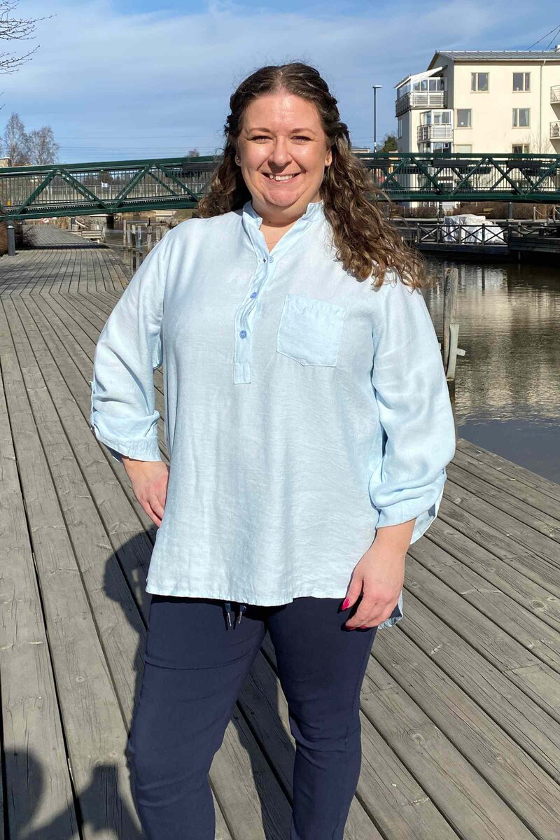 Gemma Blus Dam Light Blue VIVICHY
