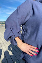 Gemma Blus Dam Navy VIVICHY