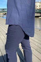 Gemma Blus Dam Navy VIVICHY