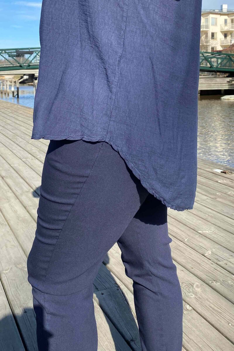 Gemma Blus Dam Navy VIVICHY