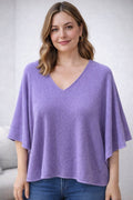 Zoe Tröja Dam Light Purple VIVICHY