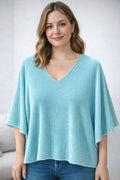 Zoe Tröja Dam Light Turquoise VIVICHY