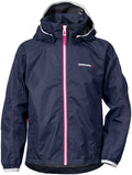 Vivid Girls jacket Navy Shell jacket Junior Didriksons