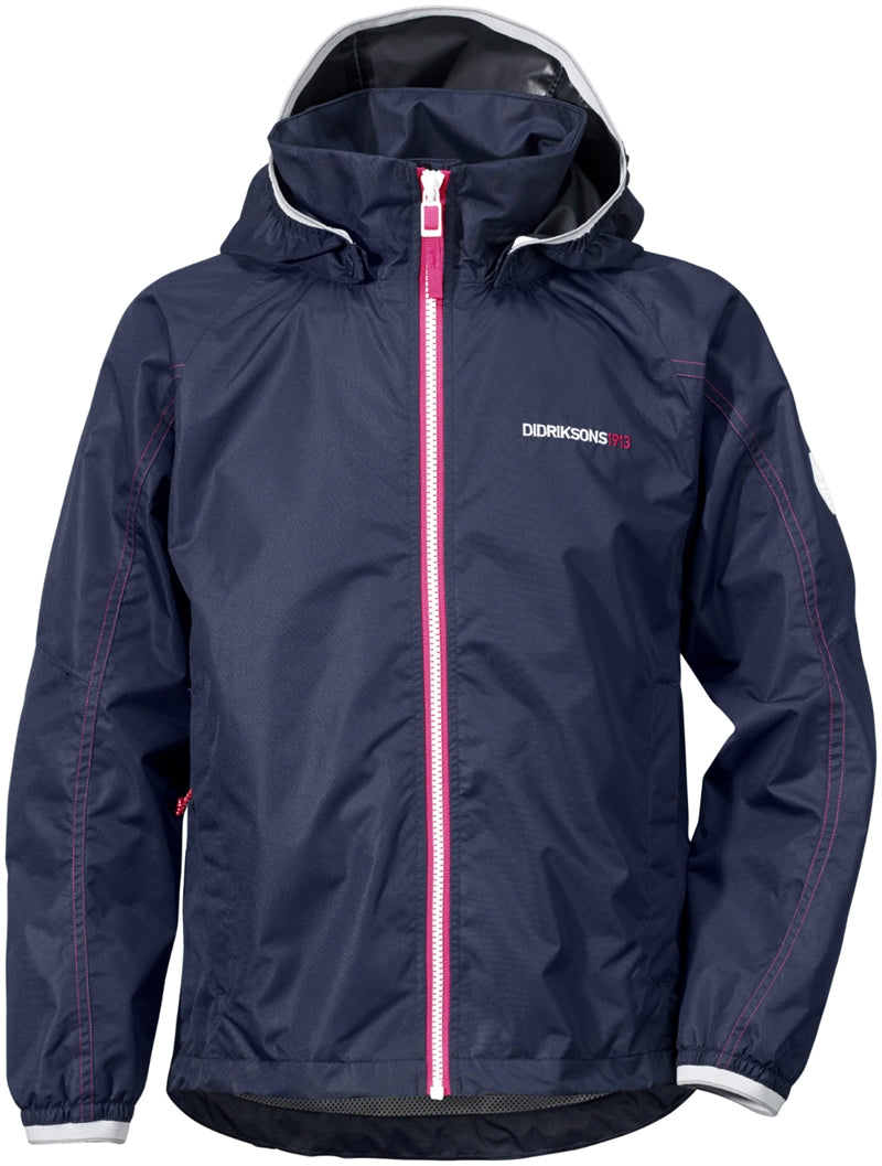 Vivid Girls jacket Navy Shell jacket Junior Didriksons