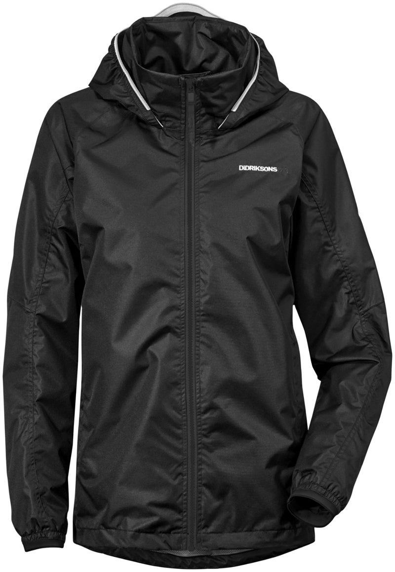 Vivid Women's Jacket Black Shell Jacket Women Didriksons