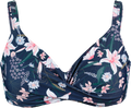Marine Silvia Bikini Överdel Dam Navy Comb Wänerstedt