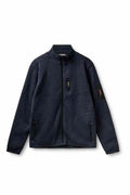 Wales Windproof Fleece Sweater Men New Navy | Smilebutiken - Copenhagen