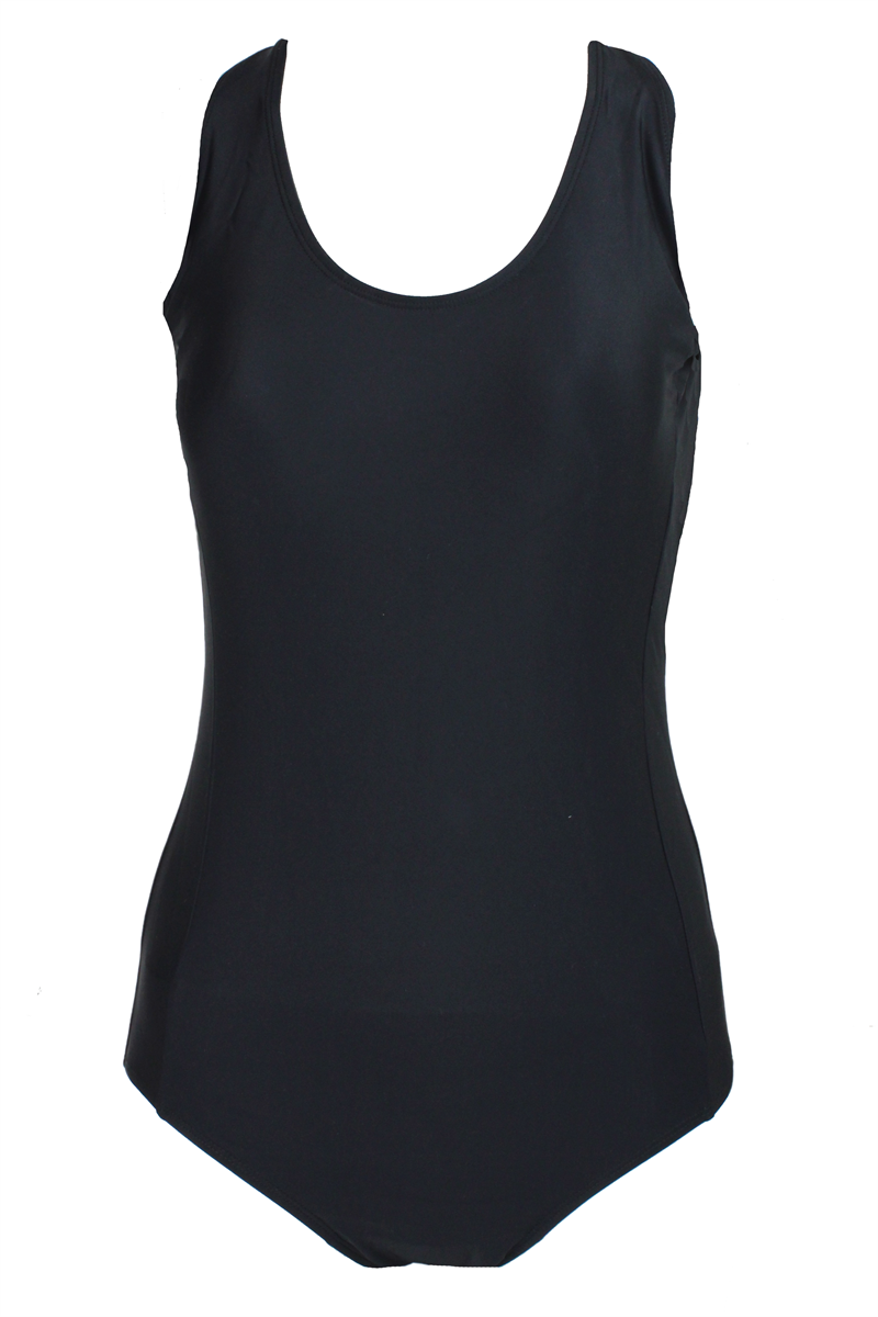 Aline Swimsuit Black Wänerstedt