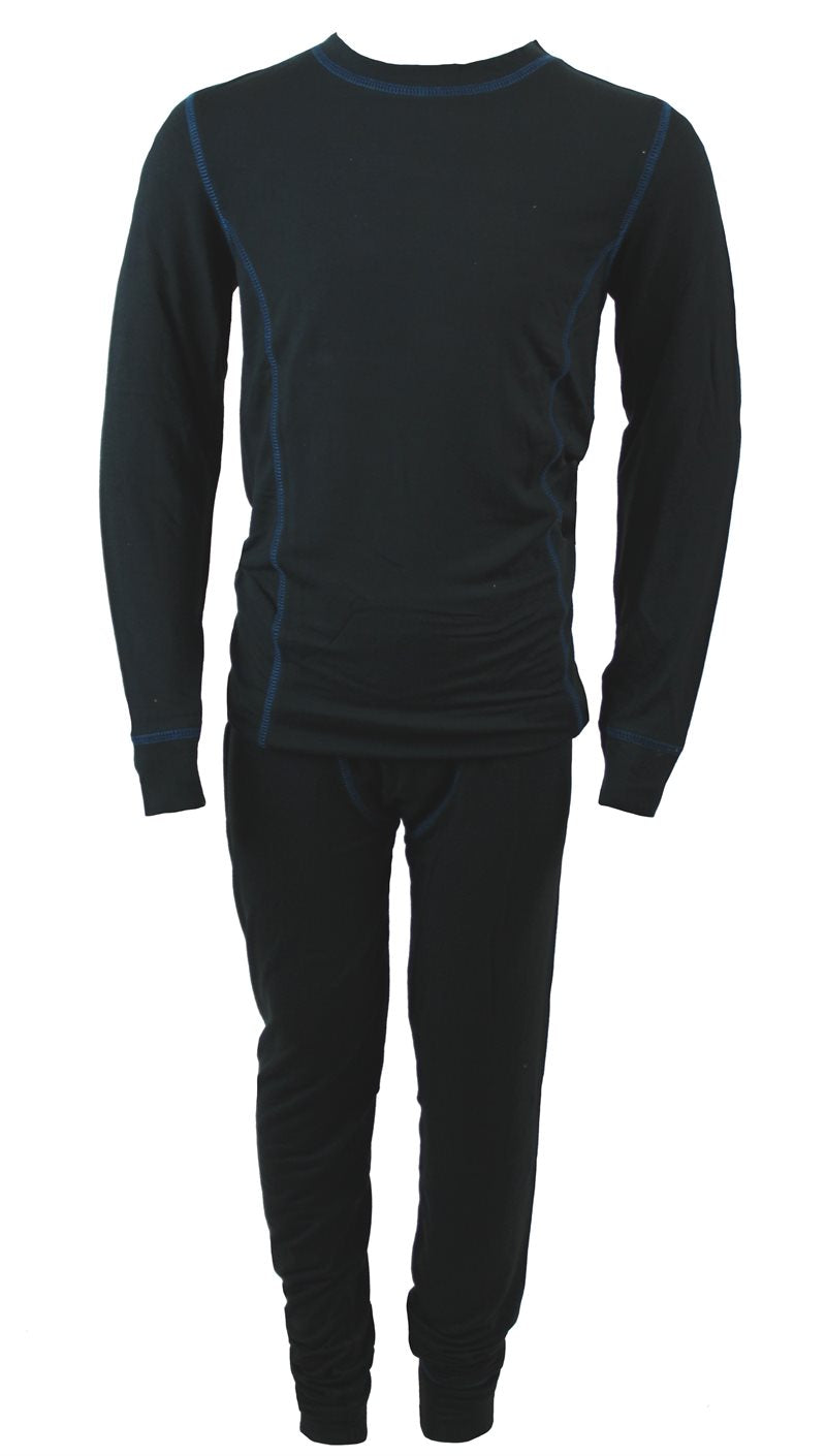 Wänerstedt Bamboo Baselayer Kids Blue - Carlsteins