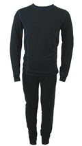 Wänerstedt Bamboo Baselayer Kids Blue - Carlsteins