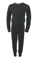 Wänerstedt Bamboo Baselayer Children Pink Carlsteins