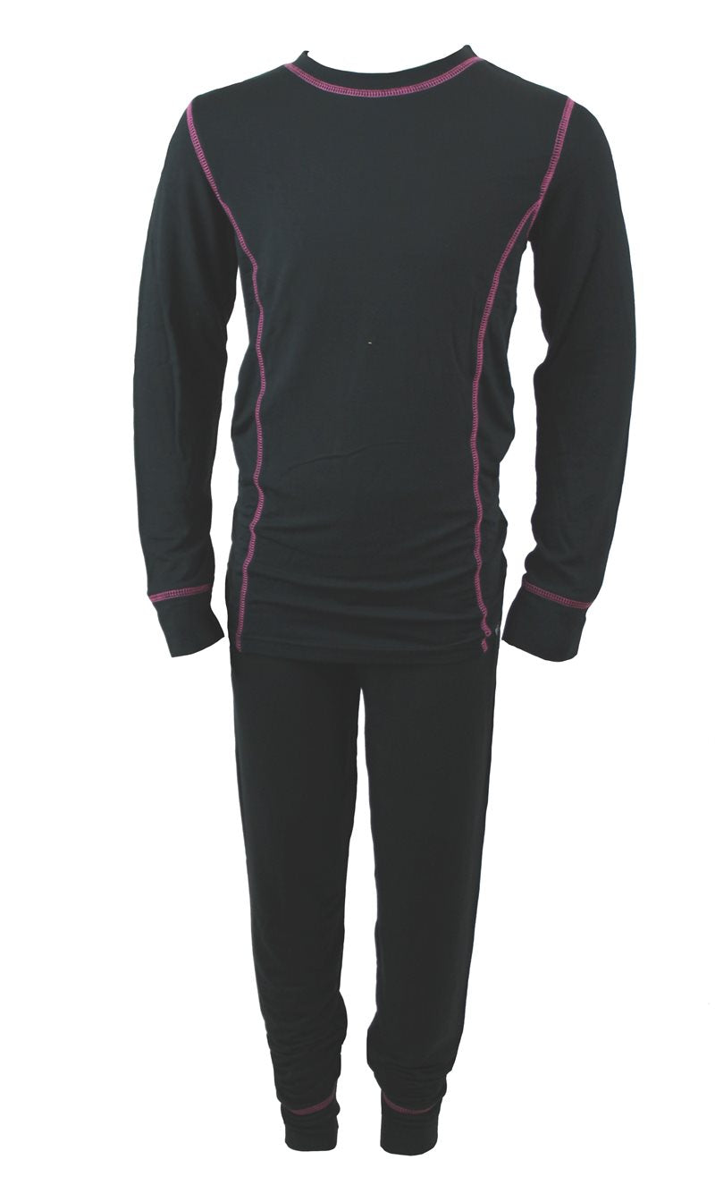 Wänerstedt Bamboo Baselayer Children Pink Carlsteins