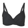 Wänerstedt Estra Bikini Top Women Black - Wänerstedt