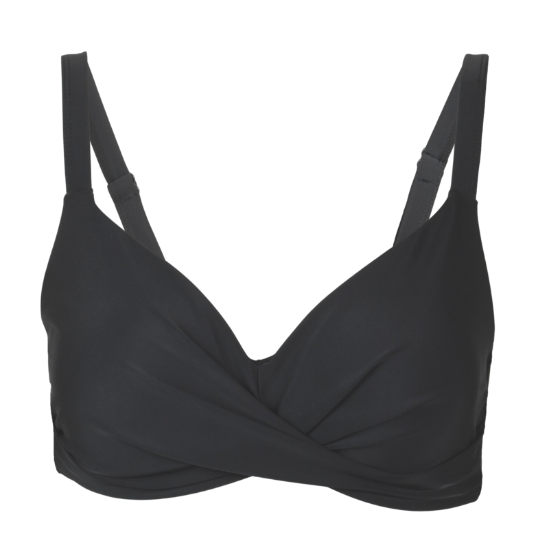 Wänerstedt Estra Bikini Top Women Black - Wänerstedt