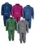 Fleece Set 1-pack Halv Zip Barn - Wänerstedt