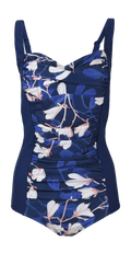 Wänerstedt Jackie Swimsuit Patterned Navy Wänerstedt