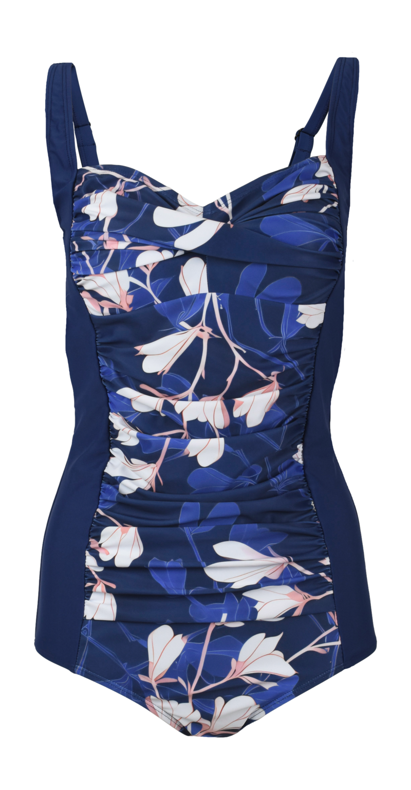 Wänerstedt Jackie Swimsuit Patterned Navy Wänerstedt