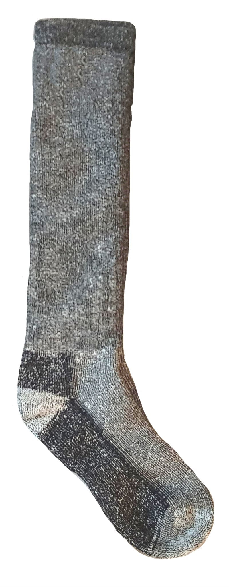 Lång Ullsocka Grå - Wänerstedt