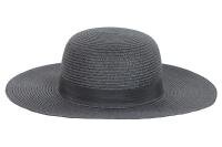 Stråhatt Black Wänerstedt