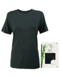 Wänerstedt T-Shirt Bambu Dam Svart Wiges