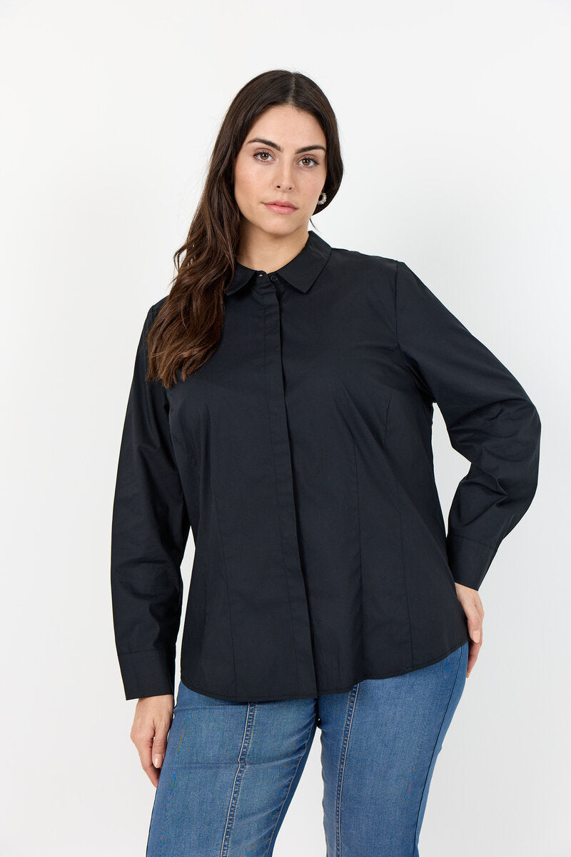 Saga 34 Skjorta Dam Black Wasabiconcept